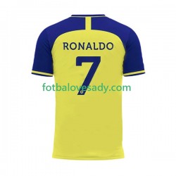 Al-Nassr Ronaldo 7 Muži Fotbalový dres Domácí 2022-2023 Krátký rukáv
