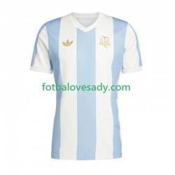Argentina 50 Anniversary Muži Fotbalový dres Domácí Krátký rukáv