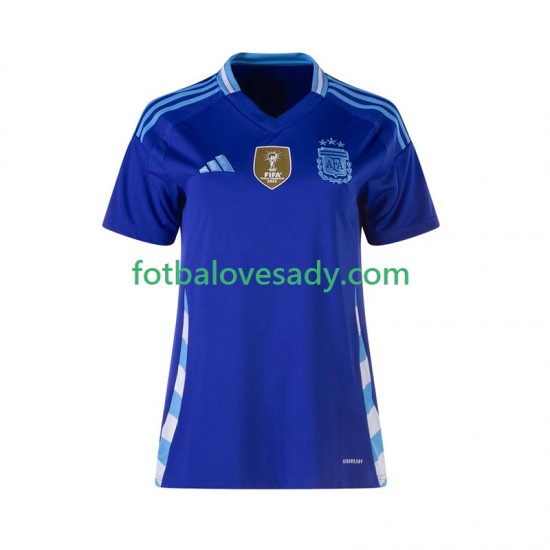 Argentina 2024 Ženy Fotbalový dres Venkovní Krátký rukáv