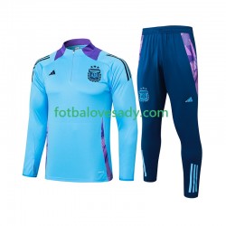 Argentina Modrý Tréninková Souprava 2024