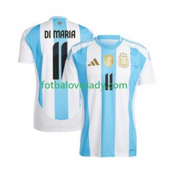 Argentina Di Maria 11 Copa America 2024 Muži Fotbalový dres Domácí Krátký rukáv