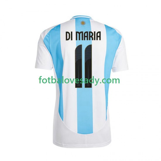 Argentina Di Maria 11 Copa America 2024 Muži Fotbalový dres Domácí Krátký rukáv