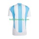 Argentina Copa America 2024 Muži Fotbalový dres Domácí Krátký rukáv