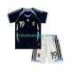 Argentina Retro Lionel Messi 19 2006 Děti Fotbalový dres Venkovní Krátký rukáv