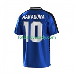 Argentina Retro MARADONA 10 1994 Děti Fotbalový dres Venkovní Krátký rukáv