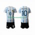 Argentina Maradona 10 Děti Fotbalový dres Domácí 2020-2021 Krátký rukáv