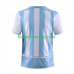 Argentina Retro 2006 Muži Fotbalový dres Domácí Krátký rukáv