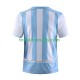 Argentina Retro 2006 Muži Fotbalový dres Domácí Krátký rukáv