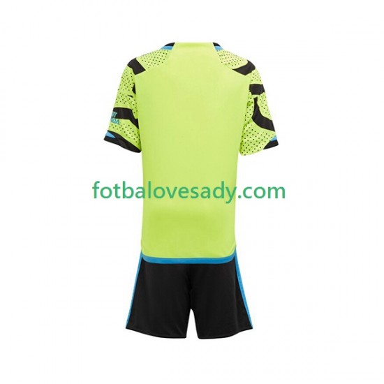 Arsenal Děti Fotbalový dres Venkovní 2023-2024 Krátký rukáv