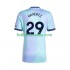 Arsenal Kai Havertz 29 Muži Fotbalový dres Třetí 2024-2025 Krátký rukáv