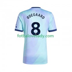Arsenal ODEGAARD 8 Muži Fotbalový dres Třetí 2024-2025 Krátký rukáv