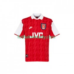 Arsenal Retro 1994 Muži Fotbalový dres Domácí Krátký rukáv