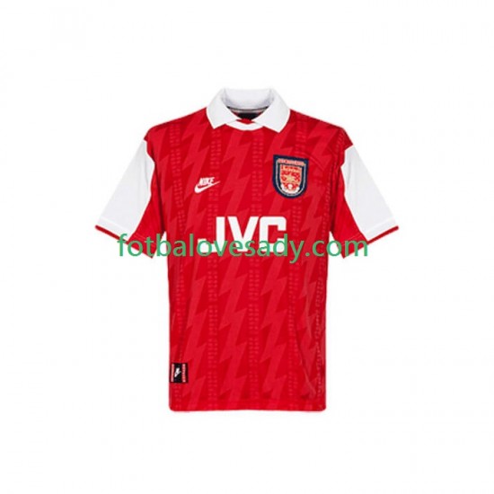 Arsenal Retro 1994 Muži Fotbalový dres Domácí Krátký rukáv