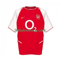 Arsenal Retro 2002 Muži Fotbalový dres Domácí Krátký rukáv