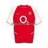 Arsenal Retro 2002 Muži Fotbalový dres Domácí Krátký rukáv