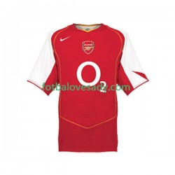 Arsenal Retro 2004 Muži Fotbalový dres Domácí Krátký rukáv