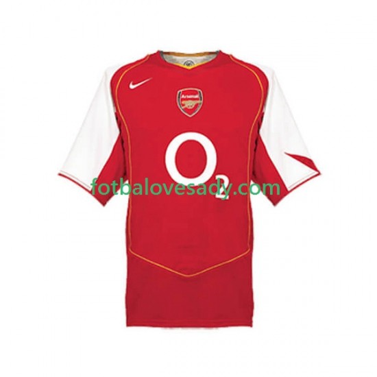 Arsenal Retro 2004 Muži Fotbalový dres Domácí Krátký rukáv