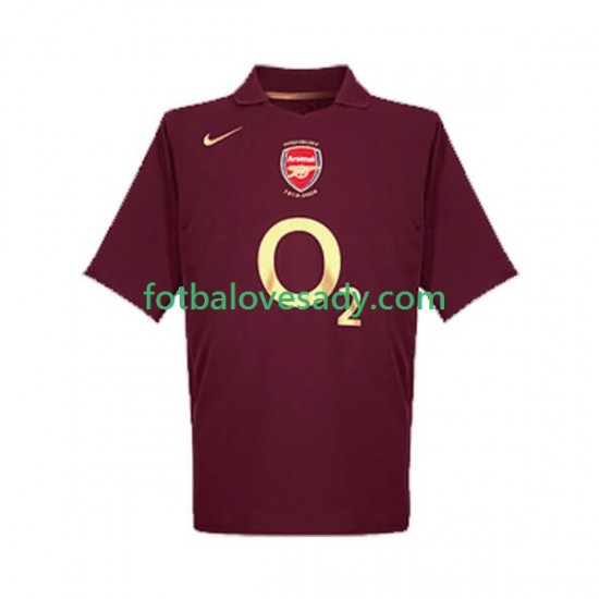Arsenal Retro 2005 Muži Fotbalový dres Domácí Krátký rukáv