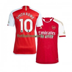 Arsenal Smith Rowe 10 Muži Fotbalový dres Domácí 2023-2024 Krátký rukáv