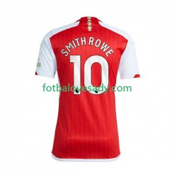 Arsenal Smith Rowe 10 Muži Fotbalový dres Domácí 2023-2024 Krátký rukáv