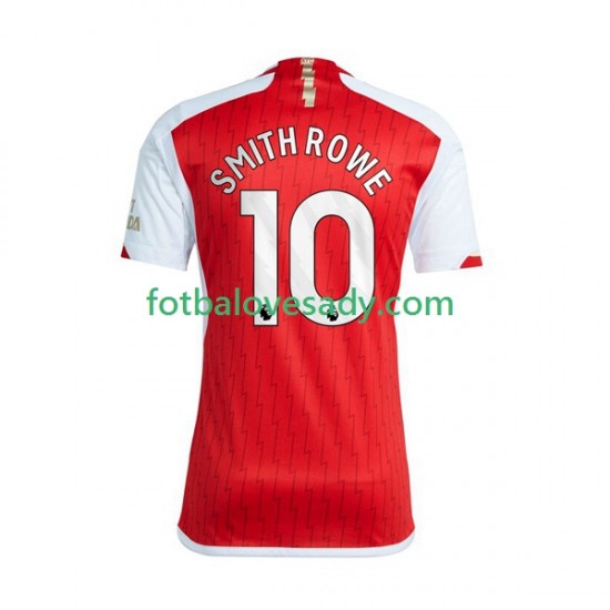 Arsenal Smith Rowe 10 Muži Fotbalový dres Domácí 2023-2024 Krátký rukáv
