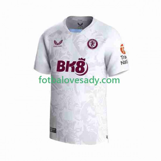 Aston Villa Muži Fotbalový dres Venkovní 2023-2024 Krátký rukáv
