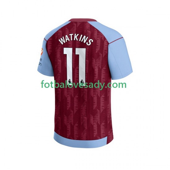 Aston Villa Ollie Watkins 11 Muži Fotbalový dres Domácí 2023-2024 Krátký rukáv