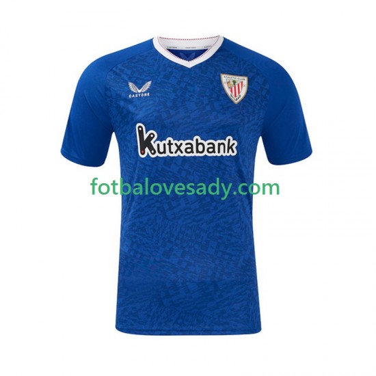 Athletic Bilbao Muži Fotbalový dres Venkovní 2024-2025 Krátký rukáv