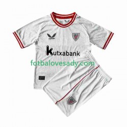 Athletic Bilbao Děti Fotbalový dres Venkovní 2023-2024 Krátký rukáv