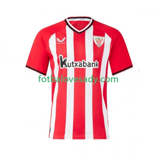 Athletic Bilbao Muži Fotbalový dres Domácí 2023-2024 Krátký rukáv