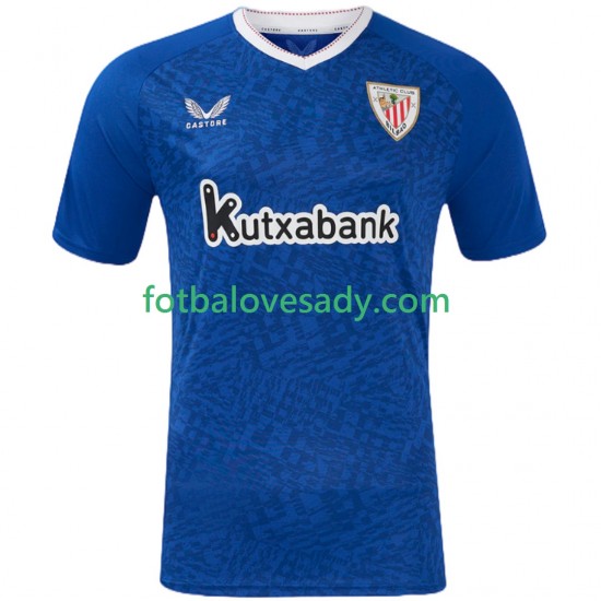 Athletic Bilbao Williams JR 10 Muži Fotbalový dres Venkovní 2024-2025 Krátký rukáv