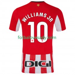 Athletic Bilbao Williams JR 10 Muži Fotbalový dres Domácí 2024-2025 Krátký rukáv