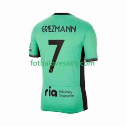 Atlético Madrid 2 Antoine Griezmann 7 Muži Fotbalový dres Třetí 2023-2024 Krátký rukáv