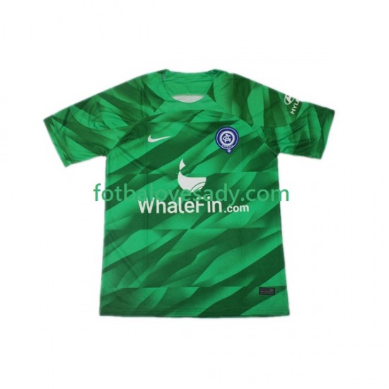 Atlético Madrid Brankář Muži Fotbalový dres Venkovní 2023-2024 Krátký rukáv