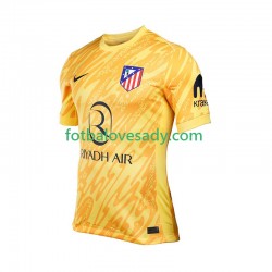 Atlético Madrid Brankář Muži Fotbalový dres Třetí 2024-2025 Krátký rukáv