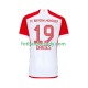FC Bayern Mnichov Alphonso Davies 19 Muži Fotbalový dres Domácí 2023-2024 Krátký rukáv