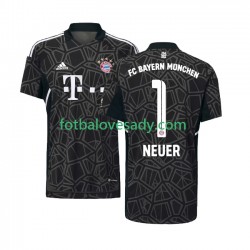 FC Bayern Mnichov Brankář Manuel Neuer 1 Muži Fotbalový dres Venkovní 2022-2023 Krátký rukáv