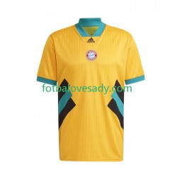 FC Bayern Mnichov Retro Icon Muži Fotbalový dres Domácí 2022-2023 Krátký rukáv