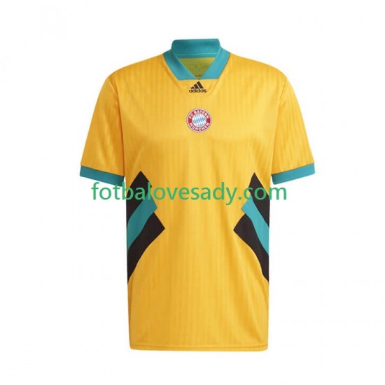 FC Bayern Mnichov Retro Icon Muži Fotbalový dres Domácí 2022-2023 Krátký rukáv