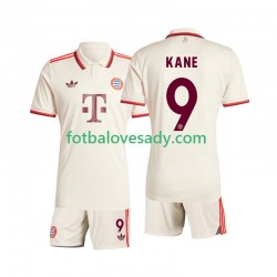 FC Bayern Mnichov Kane 9 Děti Fotbalový dres Třetí 2024-2025 Krátký rukáv