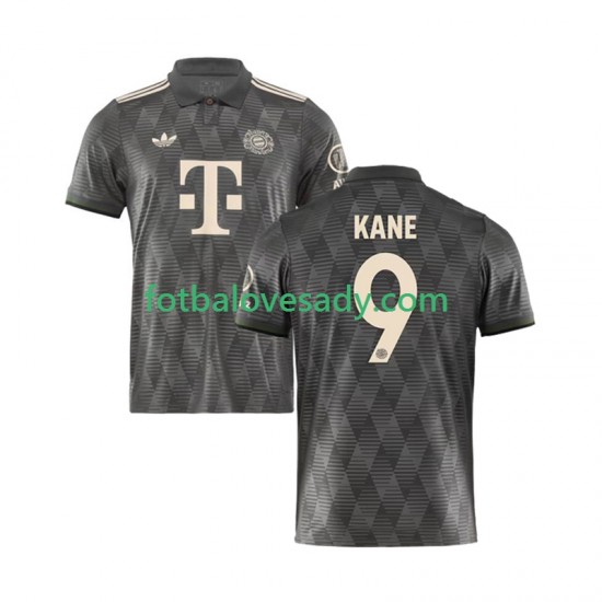 FC Bayern Mnichov Kane 9 Octoberfest Muži Fotbalový dres Čtvrtý 2024-2025 Krátký rukáv