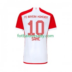 FC Bayern Mnichov Leroy Sane 10 Muži Fotbalový dres Domácí 2023-2024 Krátký rukáv