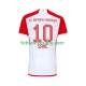 FC Bayern Mnichov Leroy Sane 10 Muži Fotbalový dres Domácí 2023-2024 Krátký rukáv
