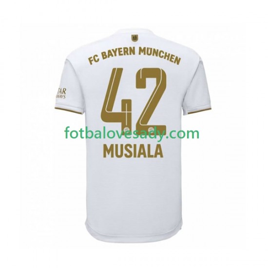 FC Bayern Mnichov Musiala 42 Muži Fotbalový dres Venkovní 2022-2023 Krátký rukáv