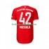 FC Bayern Mnichov Musiala 42 Muži Fotbalový dres Domácí 2022-2023 Krátký rukáv