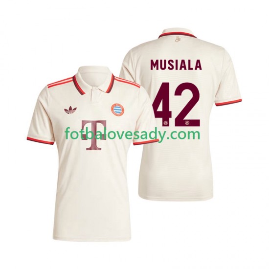FC Bayern Mnichov Musiala 42 Muži Fotbalový dres Třetí 2024-2025 Krátký rukáv
