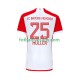 FC Bayern Mnichov Thomas Muller 25 Muži Fotbalový dres Domácí 2023-2024 Krátký rukáv