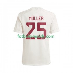 FC Bayern Mnichov Thomas Muller 25 Muži Fotbalový dres Třetí 2023-2024 Krátký rukáv
