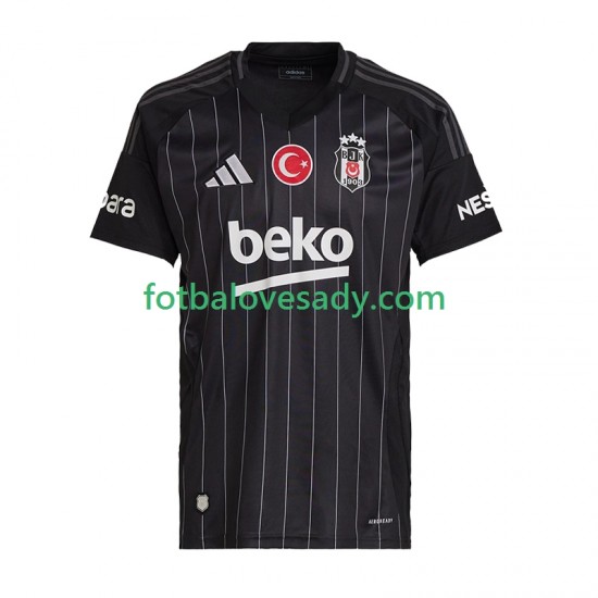 Besiktas Muži Fotbalový dres Venkovní 2024-2025 Krátký rukáv