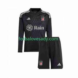 Besiktas Brankář Děti Fotbalový dres Domácí 2023-2024 Dlouhý rukáv